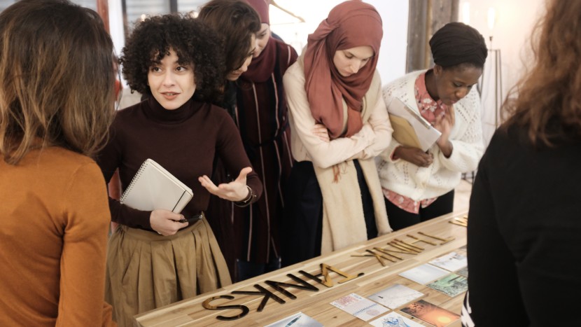 French Congregation Religious and Cultural Center in central Paris | New South